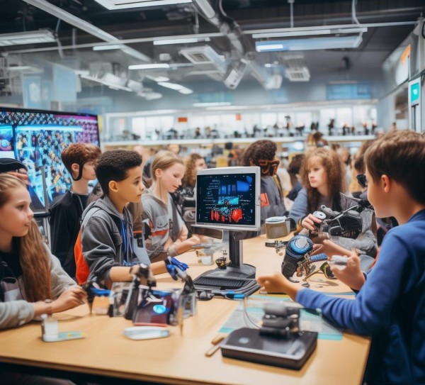 探索校内科技活动，培养创新思维与实践能力