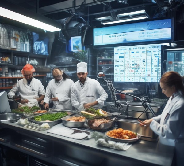 科技助力食品安全，weekly 活动计划