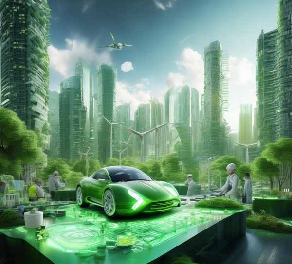绿色低碳，科技创新，实现可持续发展的新机遇