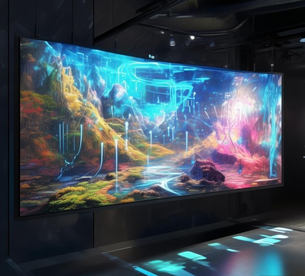 未来绘画，科技与艺术的完美融合