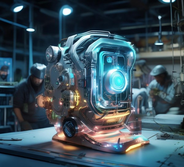 科技玩具制作，创意无限的未来产物