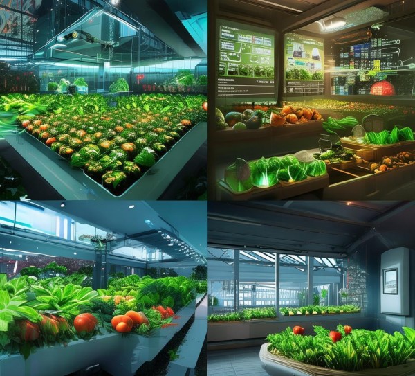 科技助力蔬菜产业，从种植到销售的数字化转型