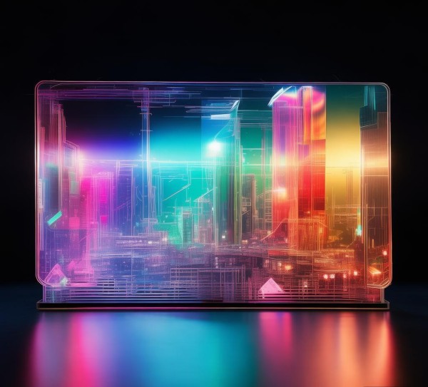 科技美学，动态透明壁纸的未来