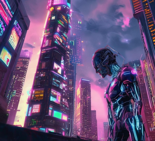 赛博朋克科技的终极边界，技术与人性的终极冲突