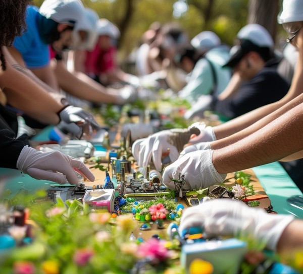 隐春手工科技活动，指尖的创新之旅