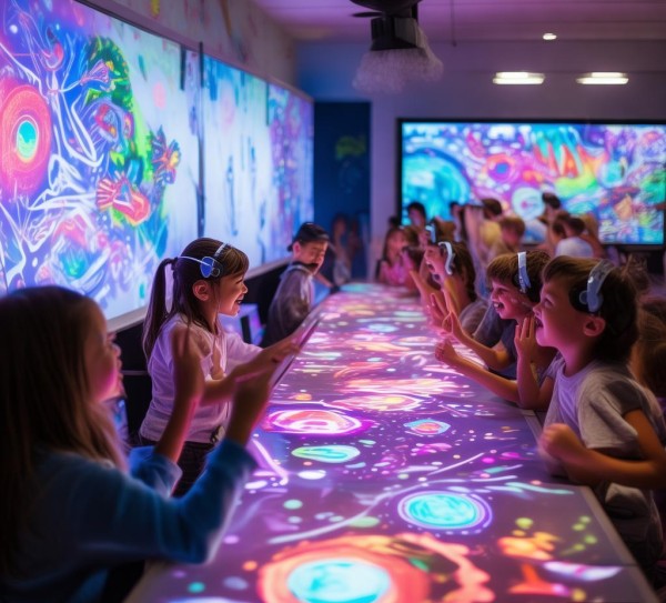 互动科技活动方案，让幼儿园 kids 体验科技与艺术的融合