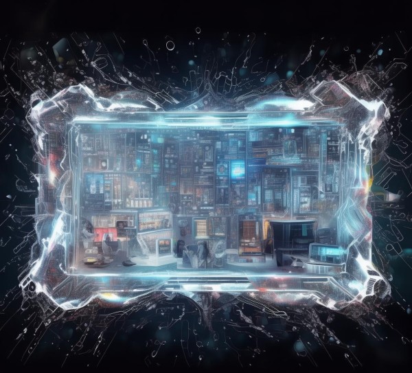 科技动态的边框效应,从视觉到行动