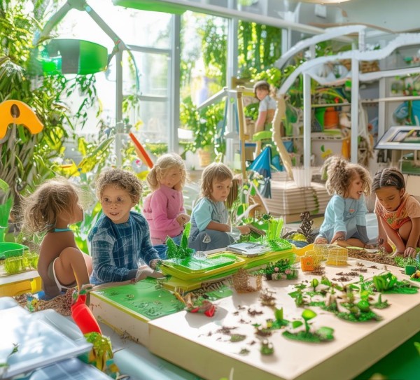 让环保科技融入幼儿园生活,方案探索与实践