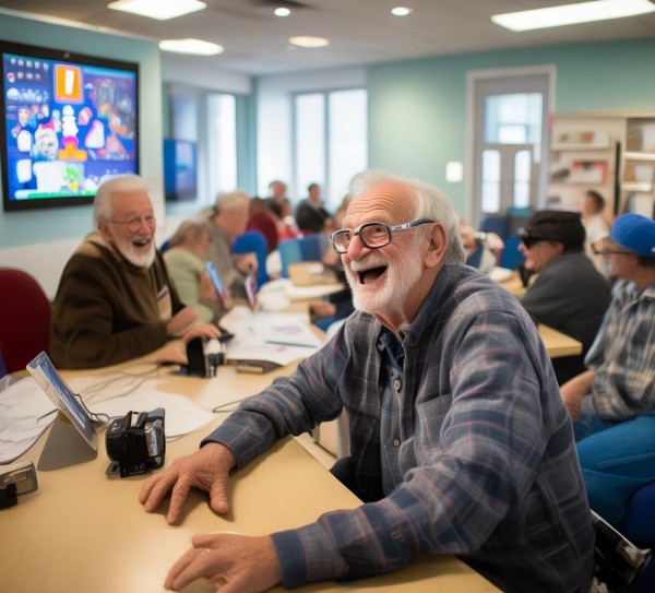 给老人探秘科技活动,从趣味到实用的科技活动方案